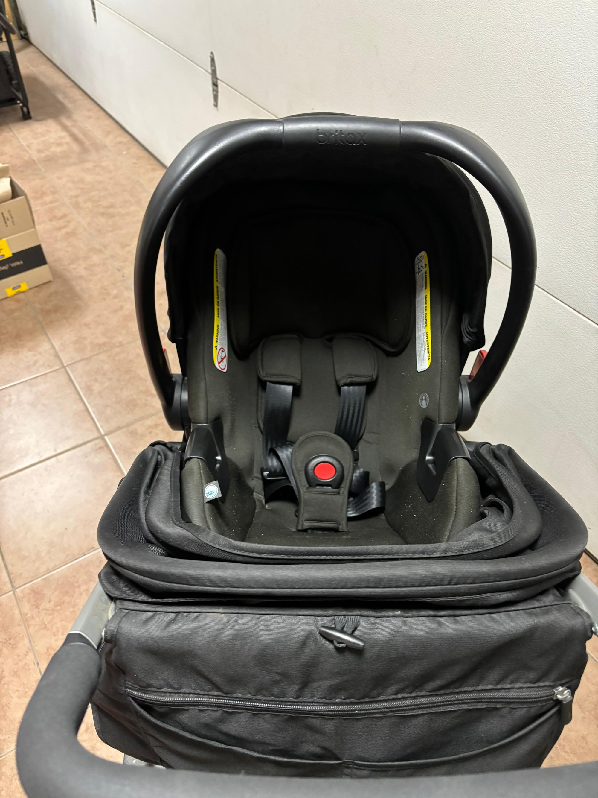 (#PG3875) Coche Travel System. Marca Britax