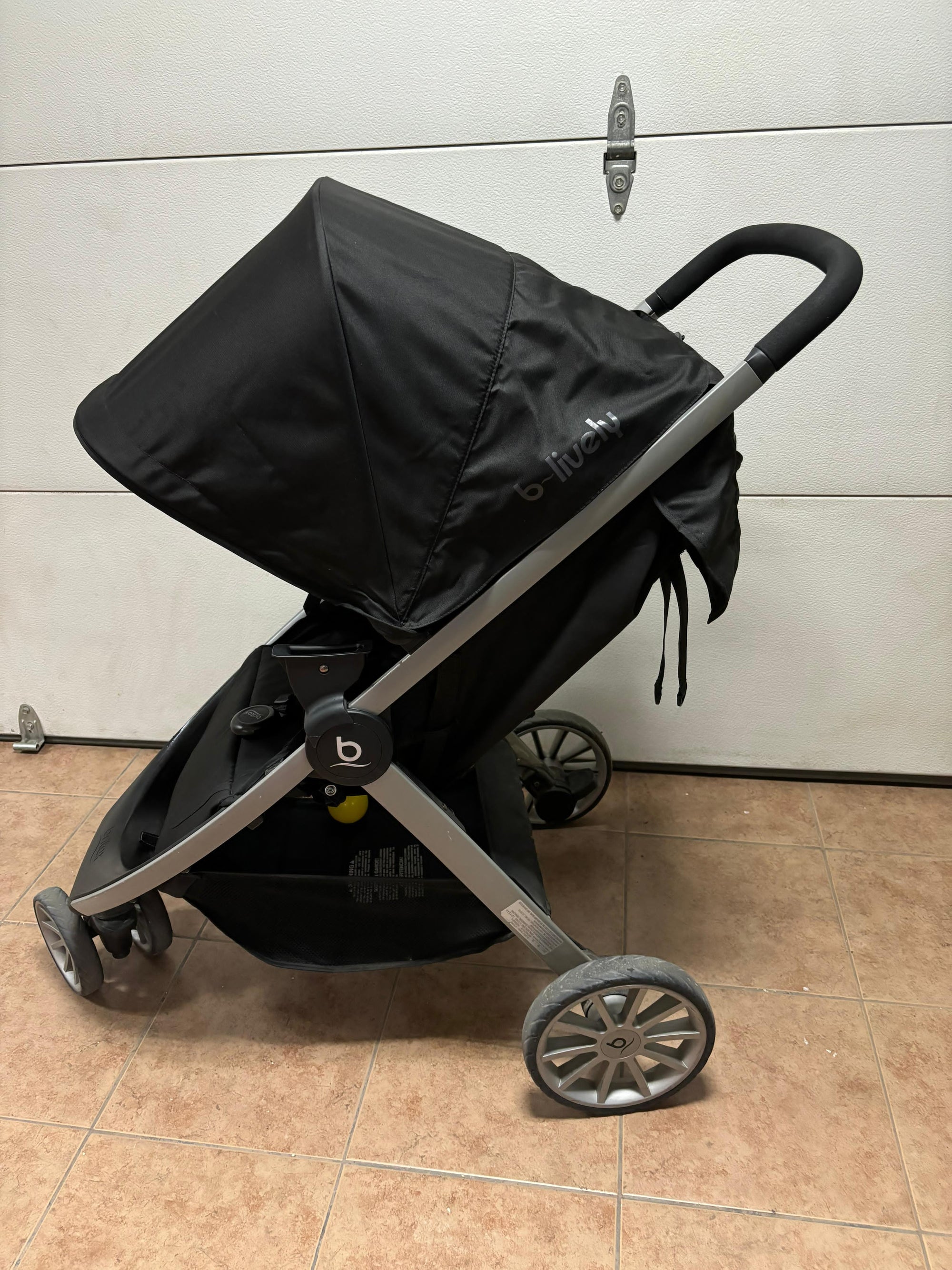 (#PG3875) Coche Travel System. Marca Britax