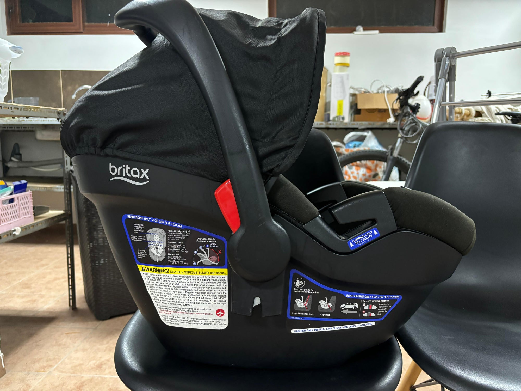 (#PG3875) Coche Travel System. Marca Britax