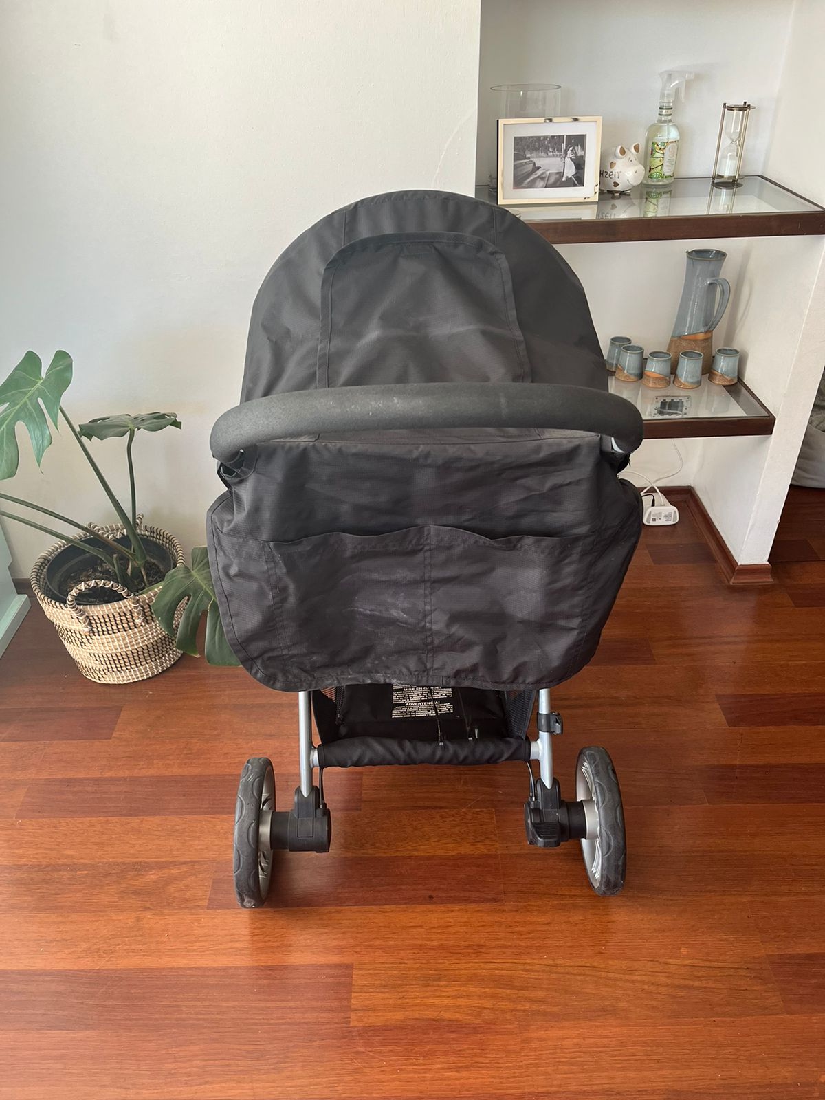 (#PG3881) Coche Travel System modelo B-agile. Marca Britax