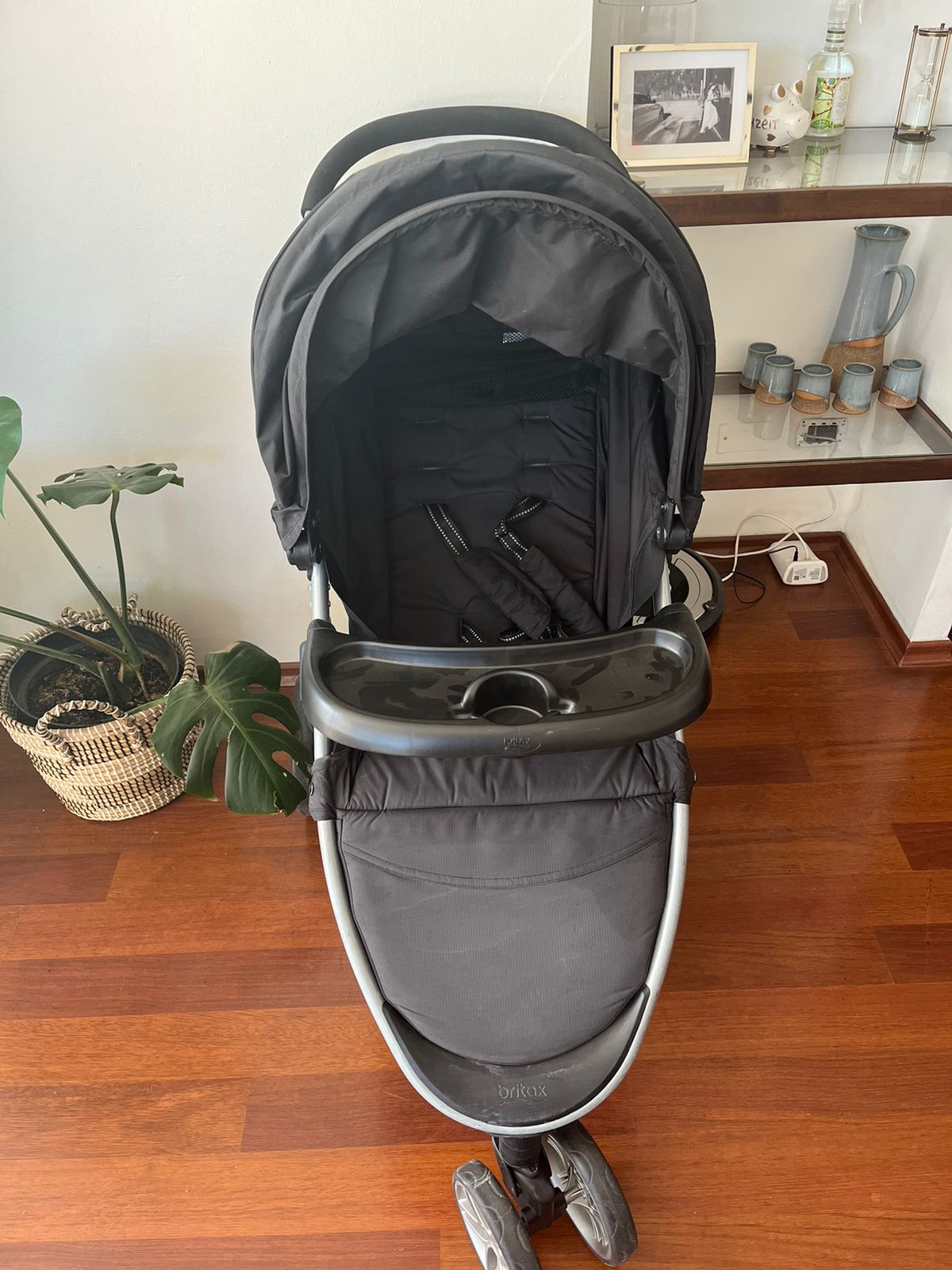 (#PG3881) Coche Travel System modelo B-agile. Marca Britax