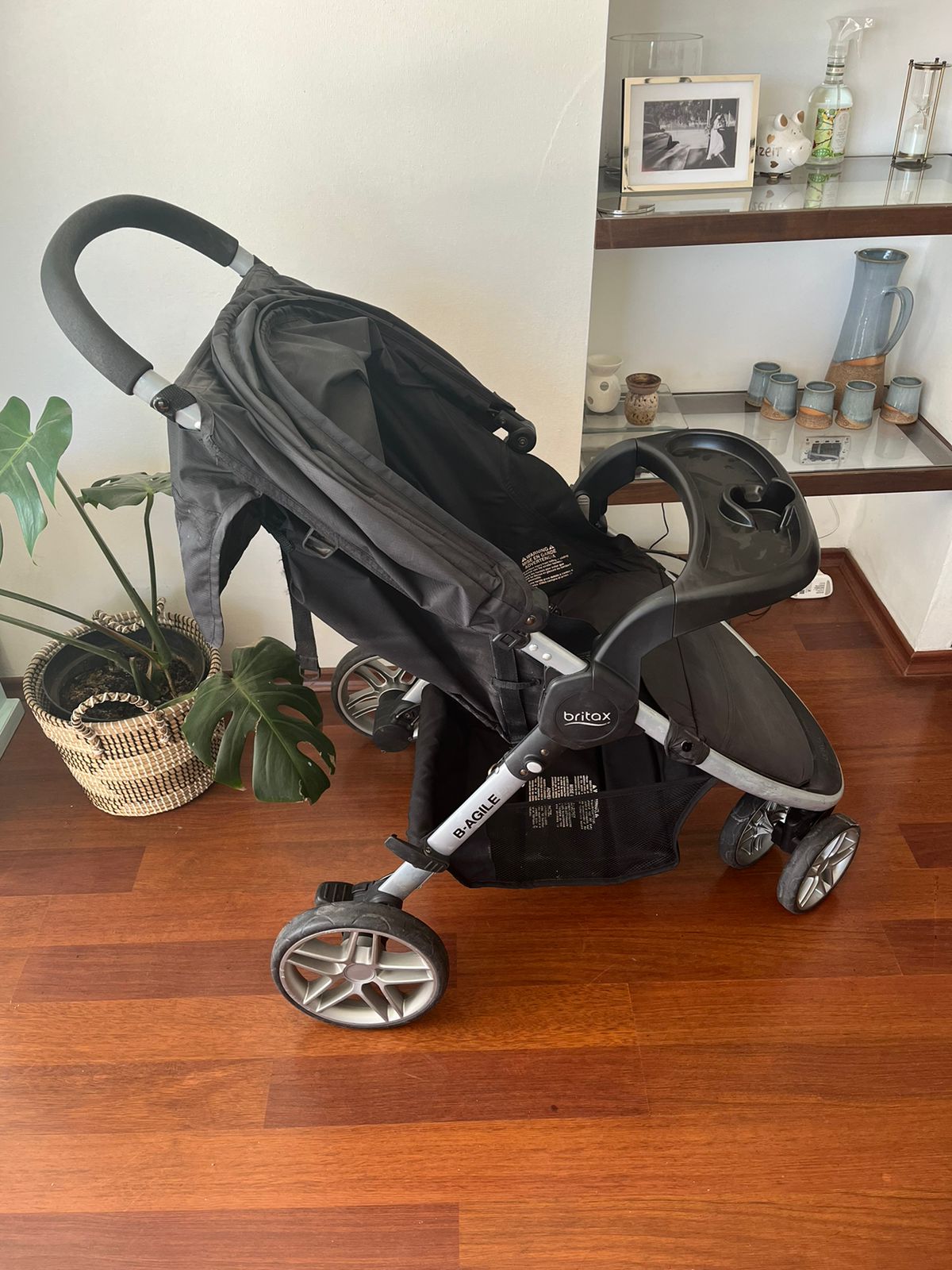 (#PG3881) Coche Travel System modelo B-agile. Marca Britax