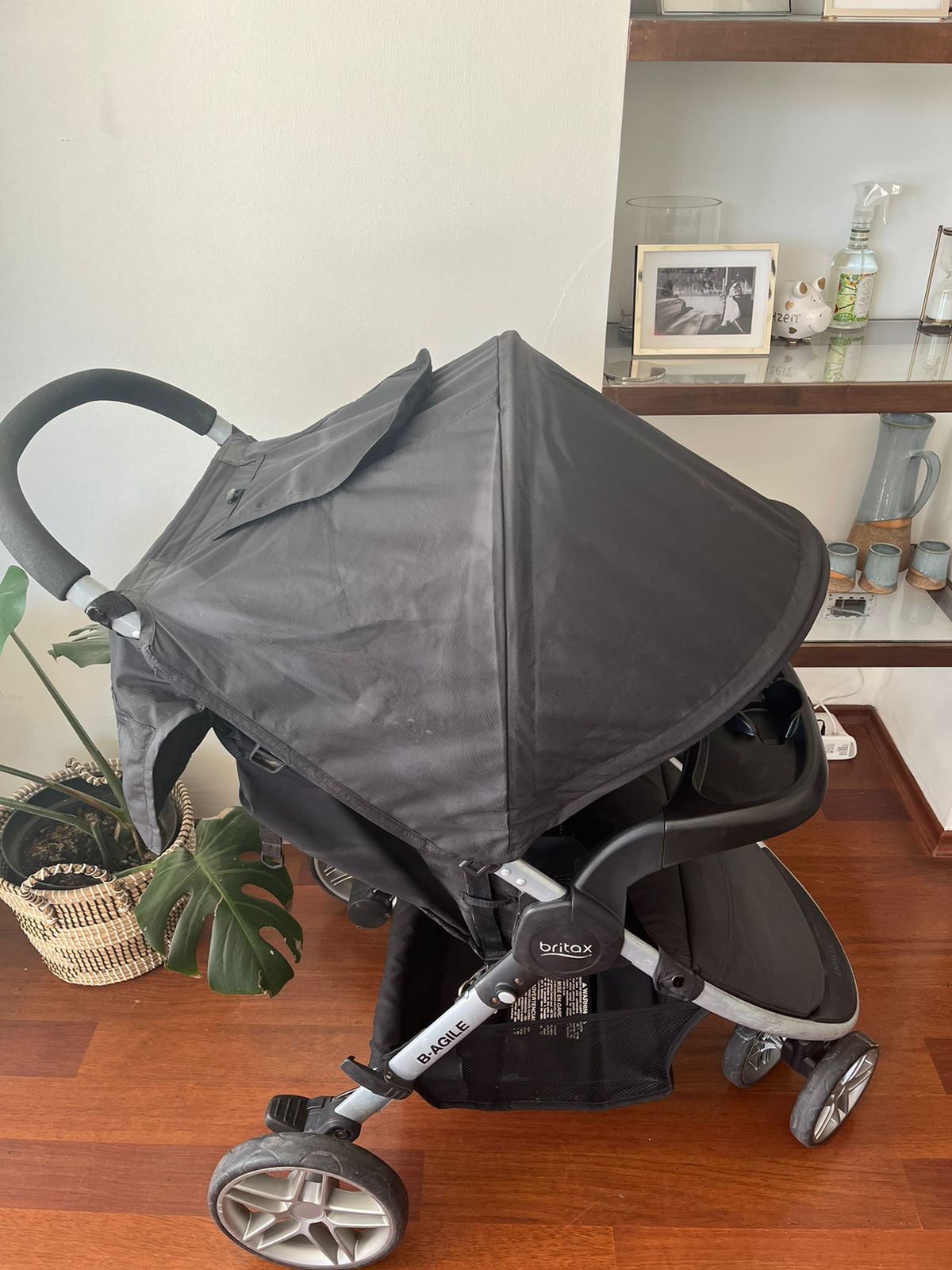 (#PG3881) Coche Travel System modelo B-agile. Marca Britax