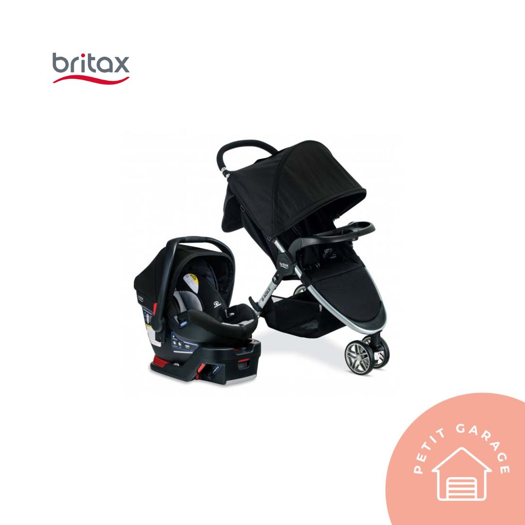(#PG3881) Coche Travel System modelo B-agile. Marca Britax