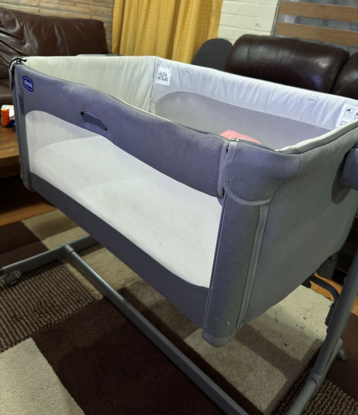 (#PG3884) Cuna Colecho, modelo Next2me. Marca Chicco