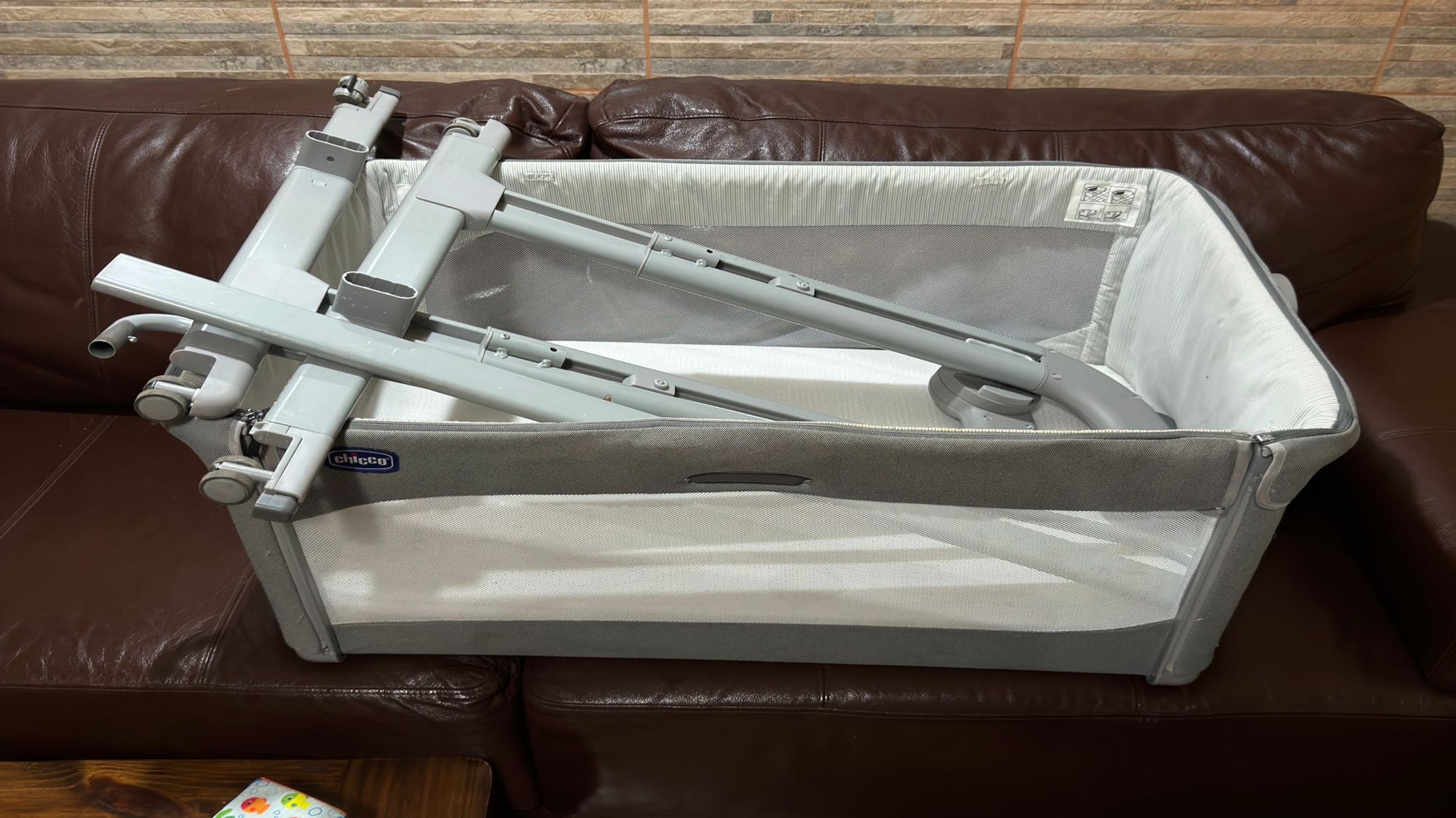 (#PG3884) Cuna Colecho, modelo Next2me. Marca Chicco