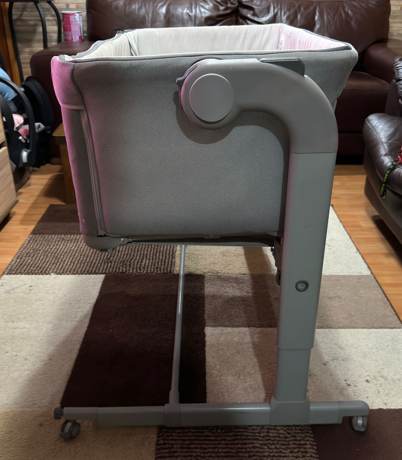 (#PG3884) Cuna Colecho, modelo Next2me. Marca Chicco