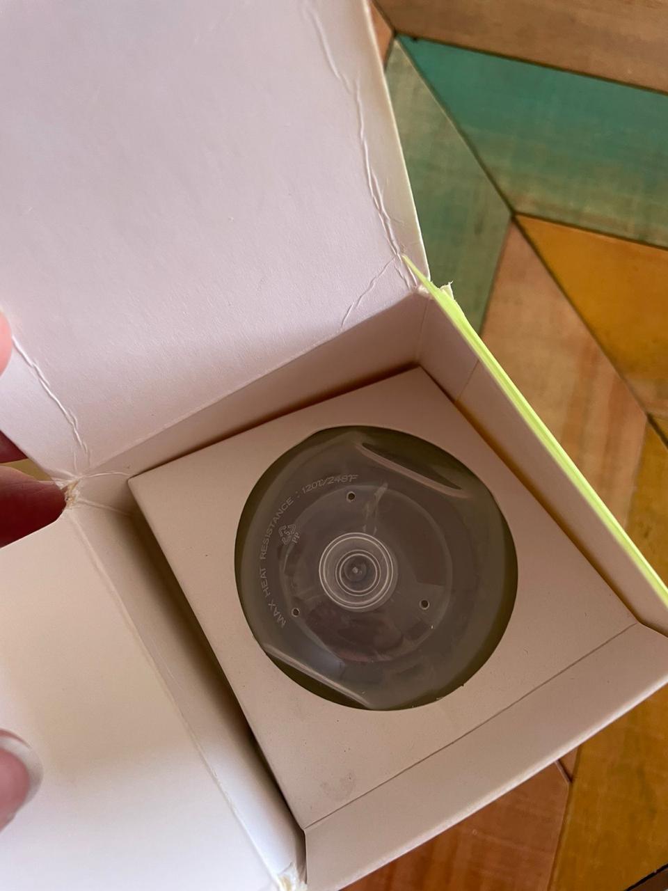 (#PG3887) Mamadera. Marca Comotomo