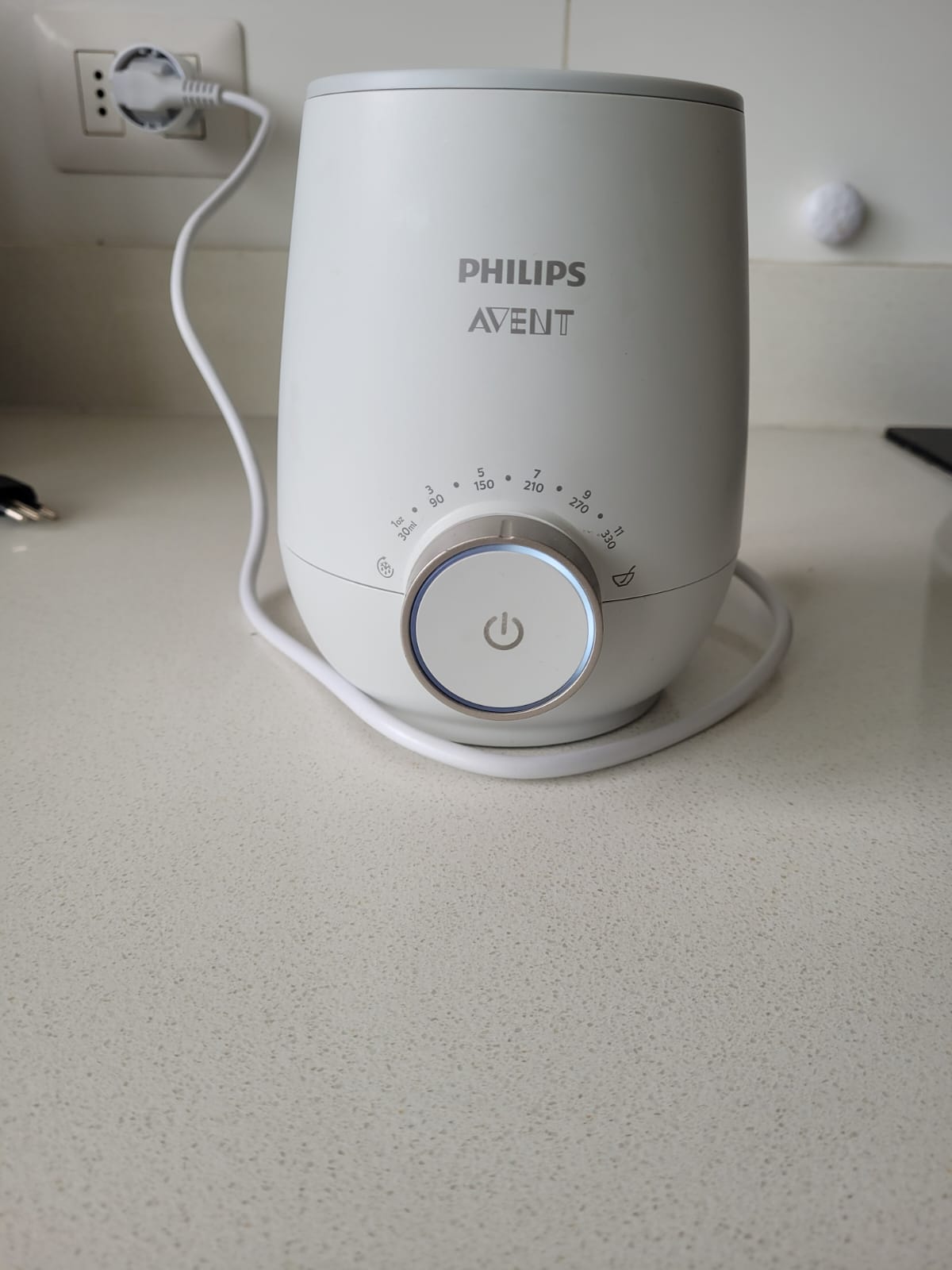 (#PG3889) Calentador de mamaderas. Marca Philips Avent