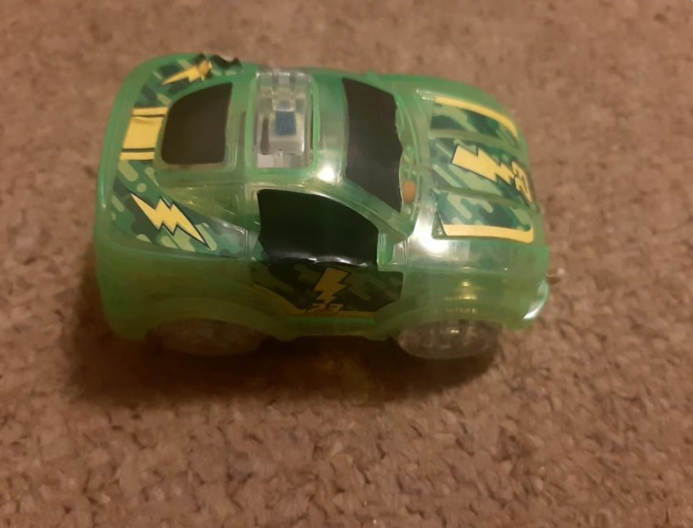 (#PG3893) Pista ensamblable plástica. Marca Genérica