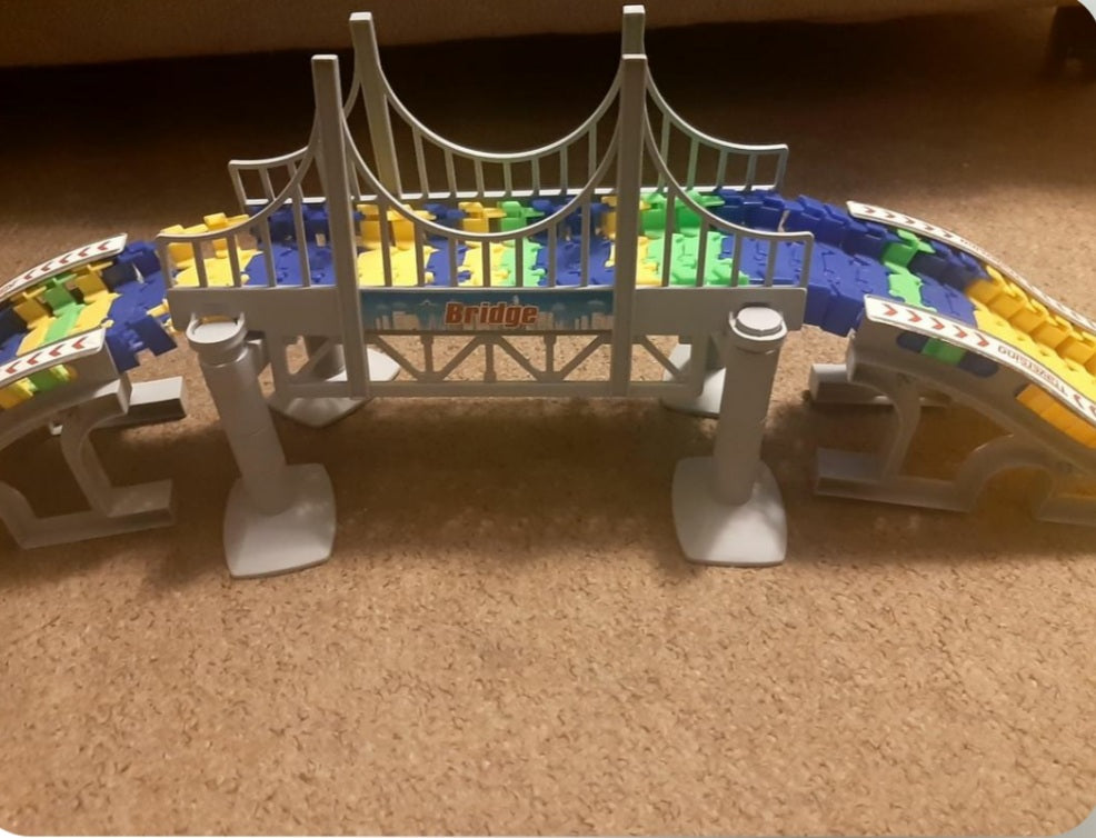 (#PG3893) Pista ensamblable plástica. Marca Genérica