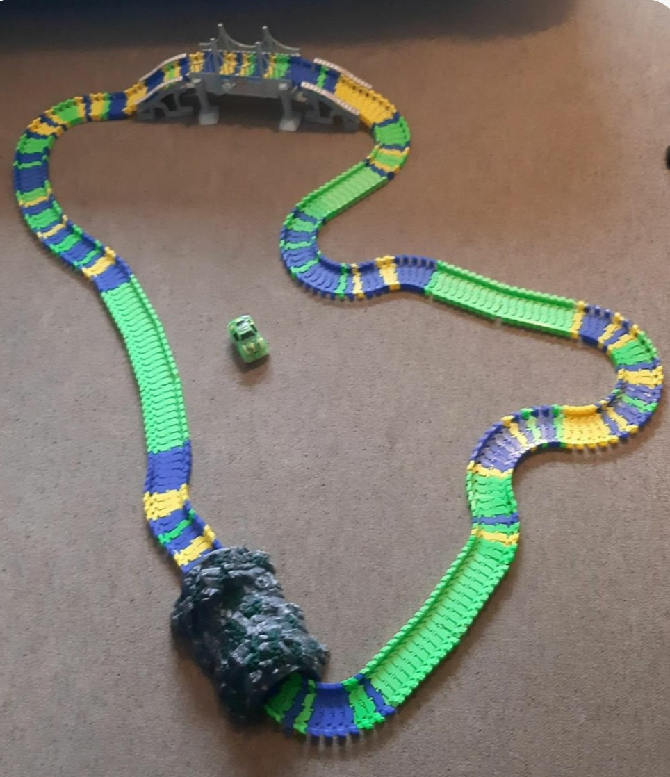 (#PG3893) Pista ensamblable plástica. Marca Genérica