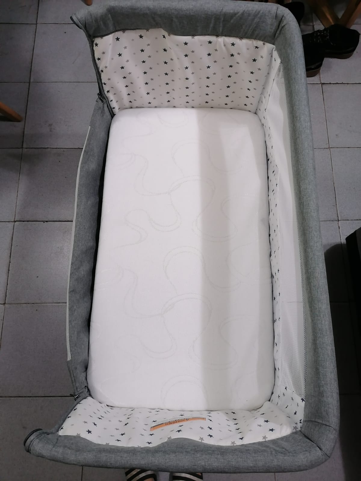 (#PG3898) Cuna Colecho modelo Dream with me. Marca Safety 1st