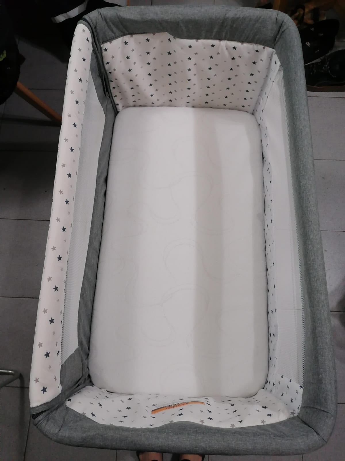 (#PG3898) Cuna Colecho modelo Dream with me. Marca Safety 1st