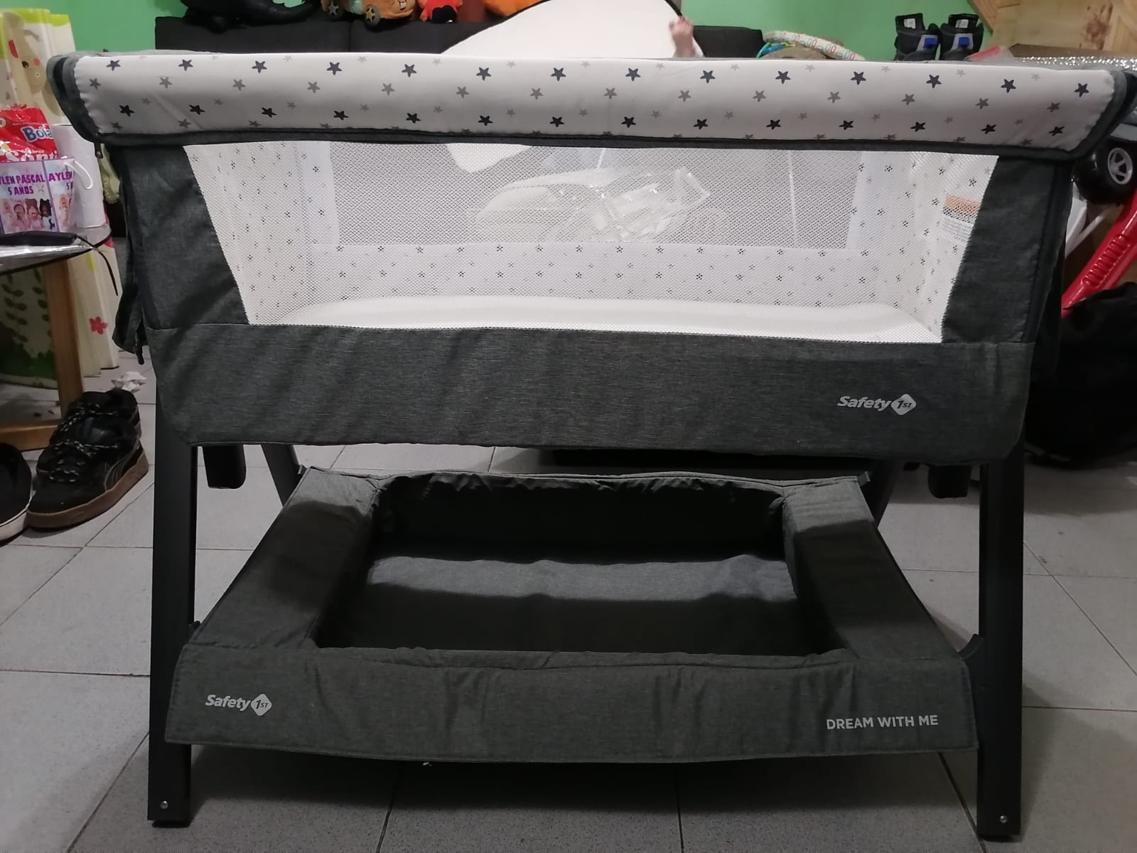 (#PG3898) Cuna Colecho modelo Dream with me. Marca Safety 1st