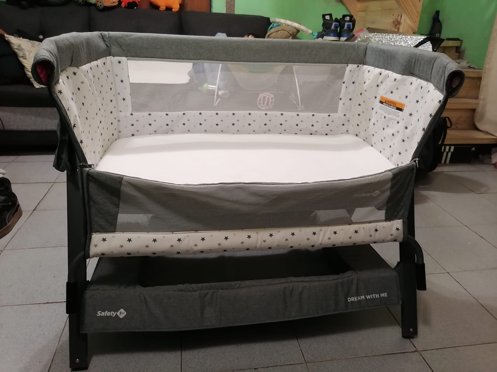 (#PG3898) Cuna Colecho modelo Dream with me. Marca Safety 1st