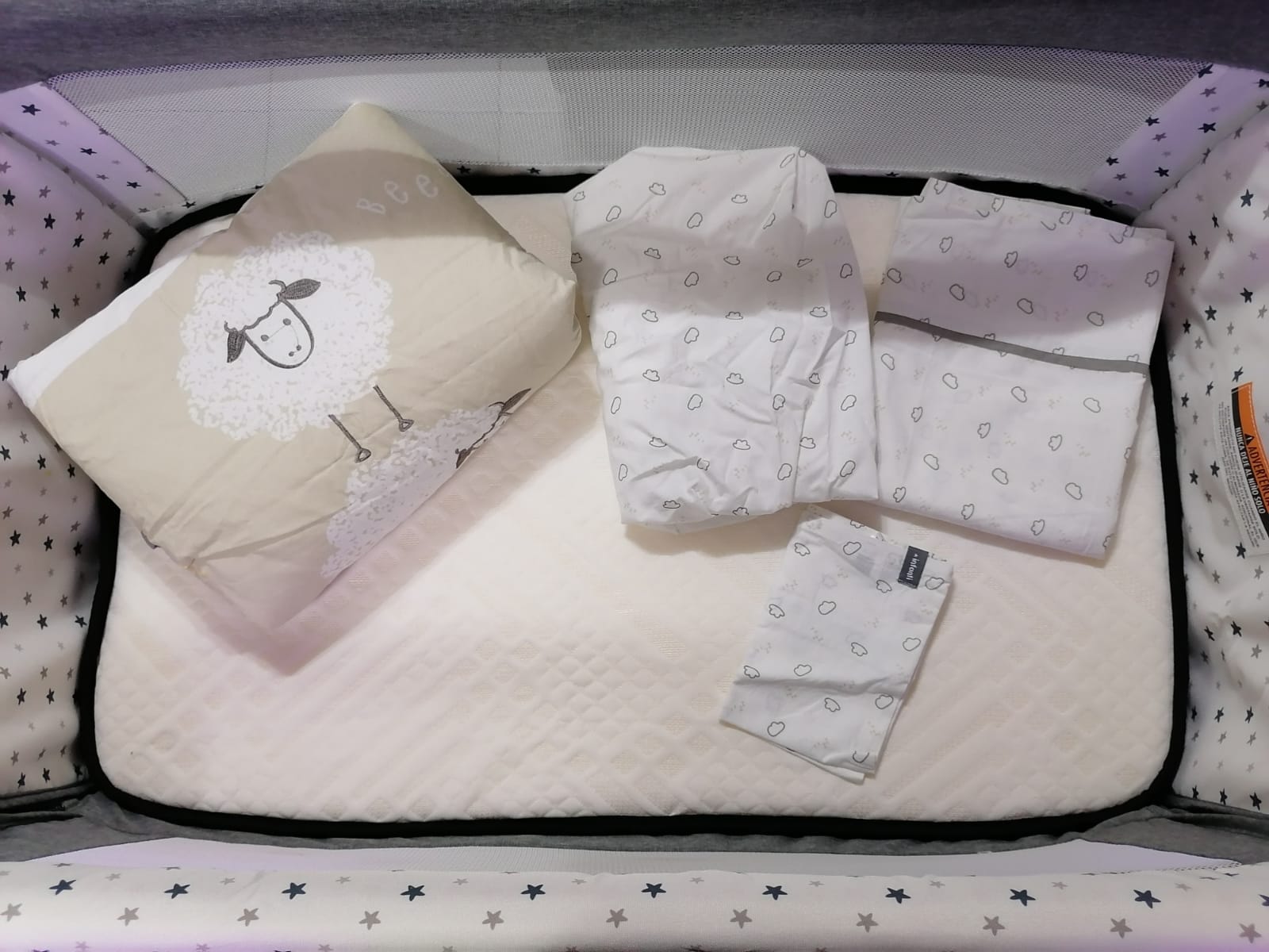 (#PG3898) Cuna Colecho modelo Dream with me. Marca Safety 1st