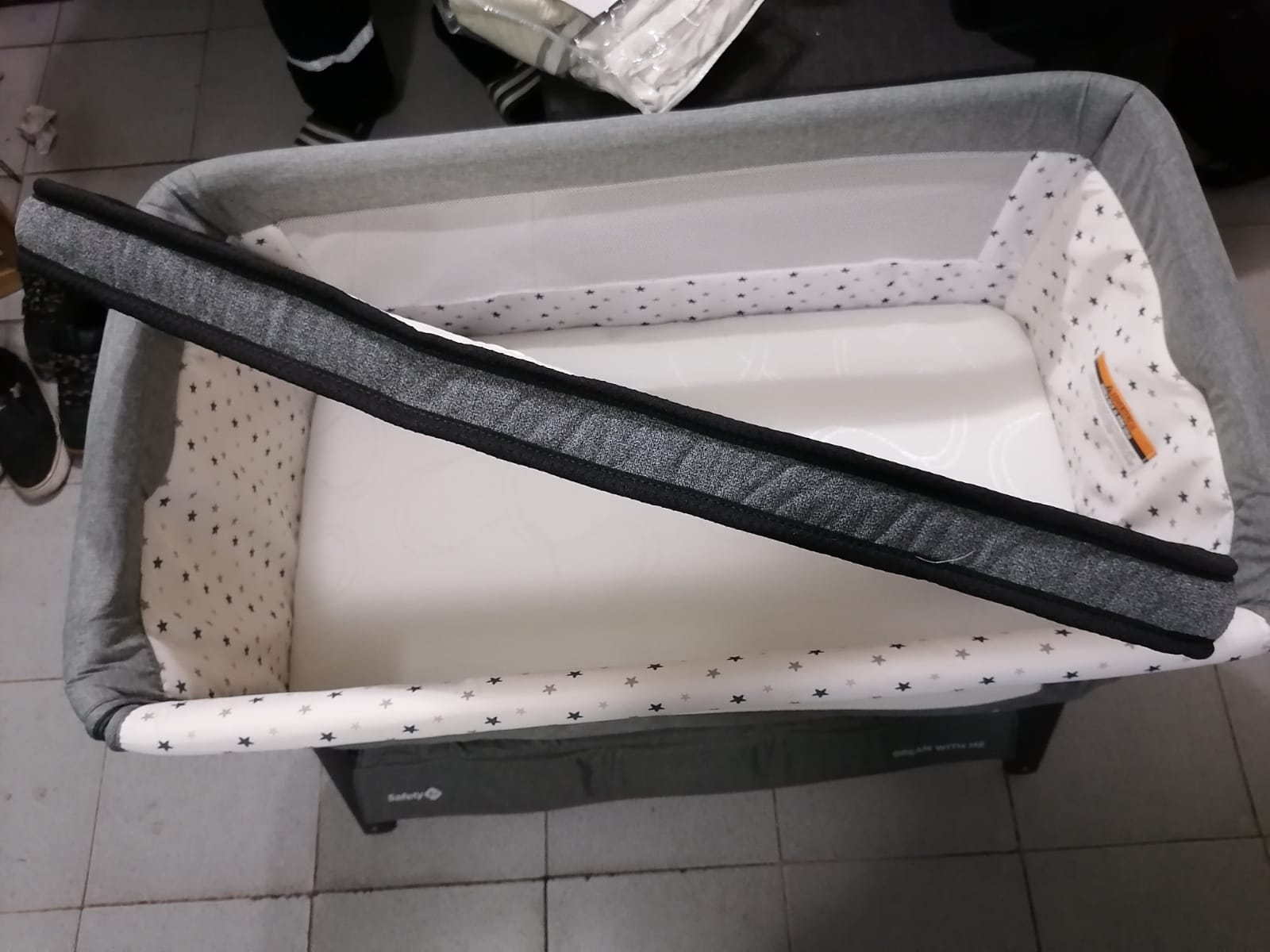 (#PG3898) Cuna Colecho modelo Dream with me. Marca Safety 1st