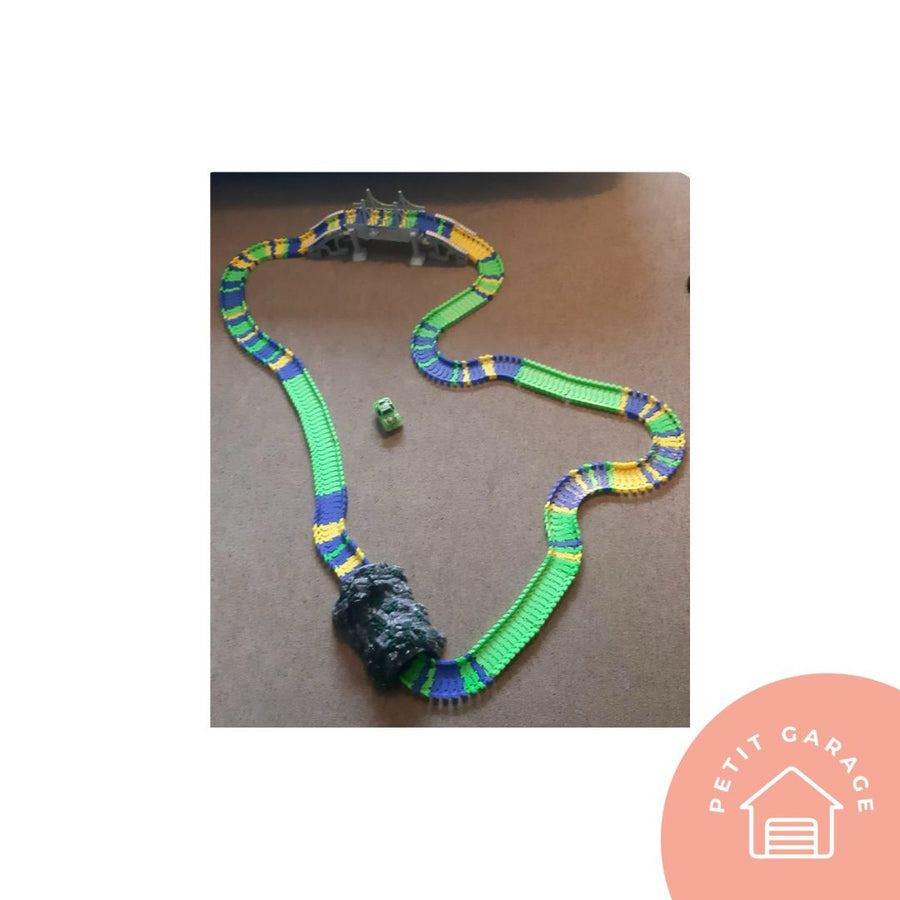 (#PG3893) Pista ensamblable plástica. Marca Genérica