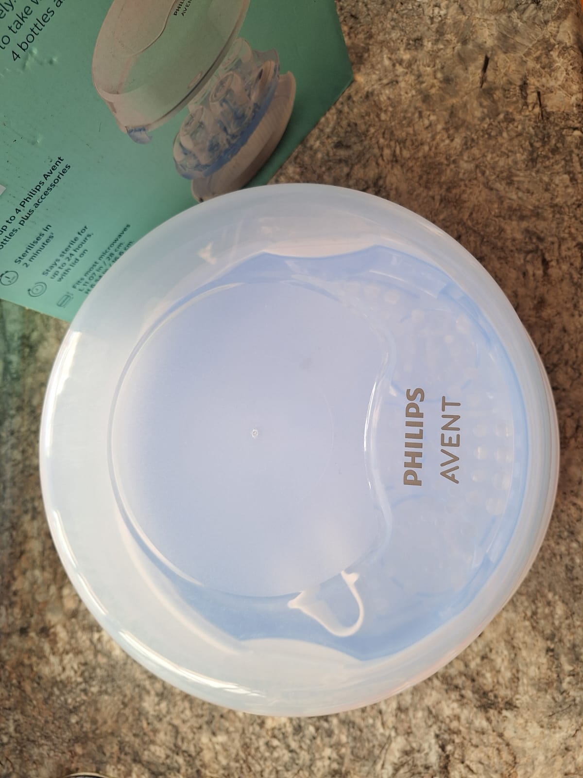 (#PG3903) Esterilizador de mamaderas. Marca Philips Avent