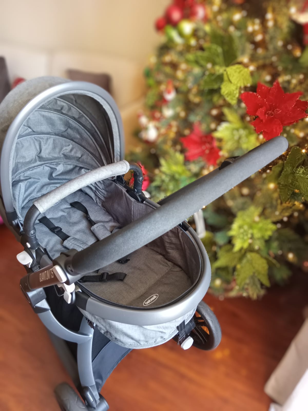 (#PG3910) Coche Travel System modelo Quantum. Marca Bebesit