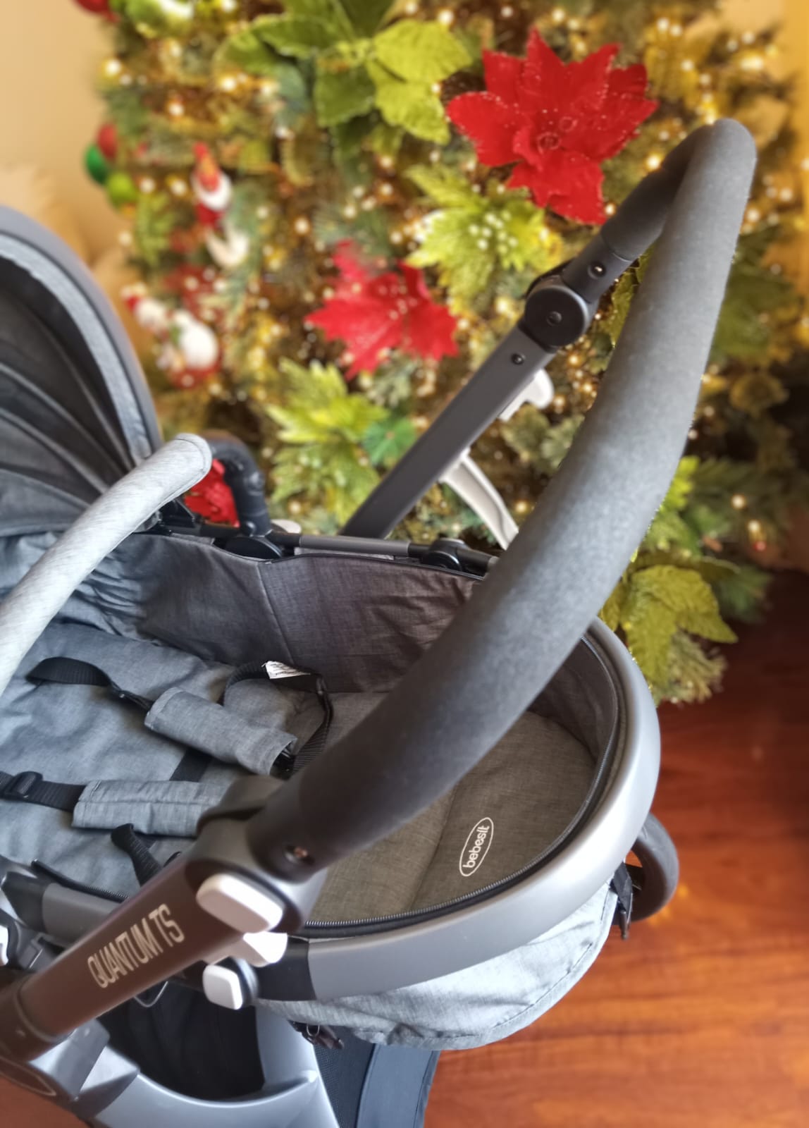 (#PG3910) Coche Travel System modelo Quantum. Marca Bebesit