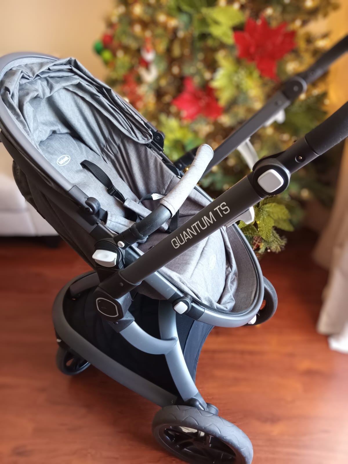 (#PG3910) Coche Travel System modelo Quantum. Marca Bebesit