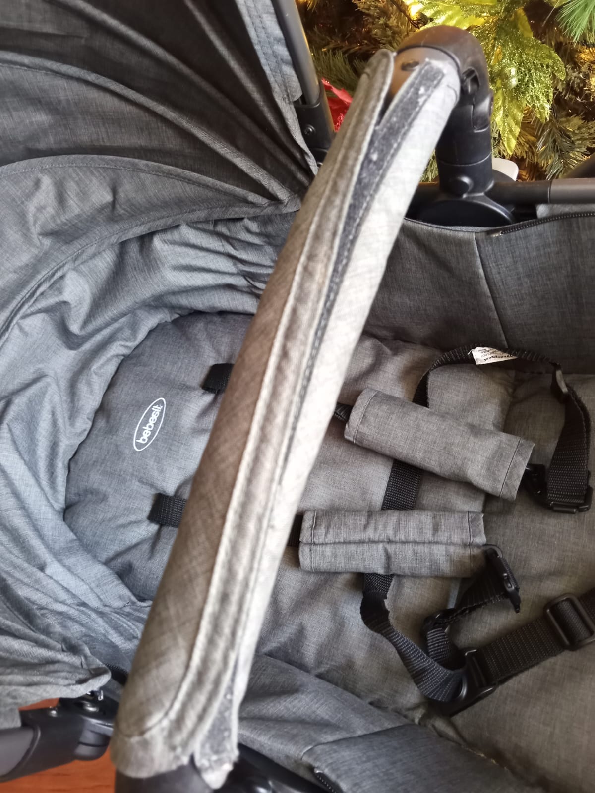 (#PG3910) Coche Travel System modelo Quantum. Marca Bebesit