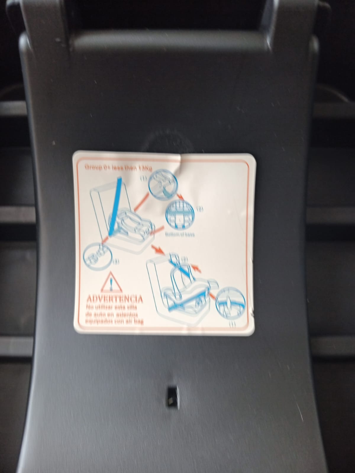 (#PG3910) Coche Travel System modelo Quantum. Marca Bebesit