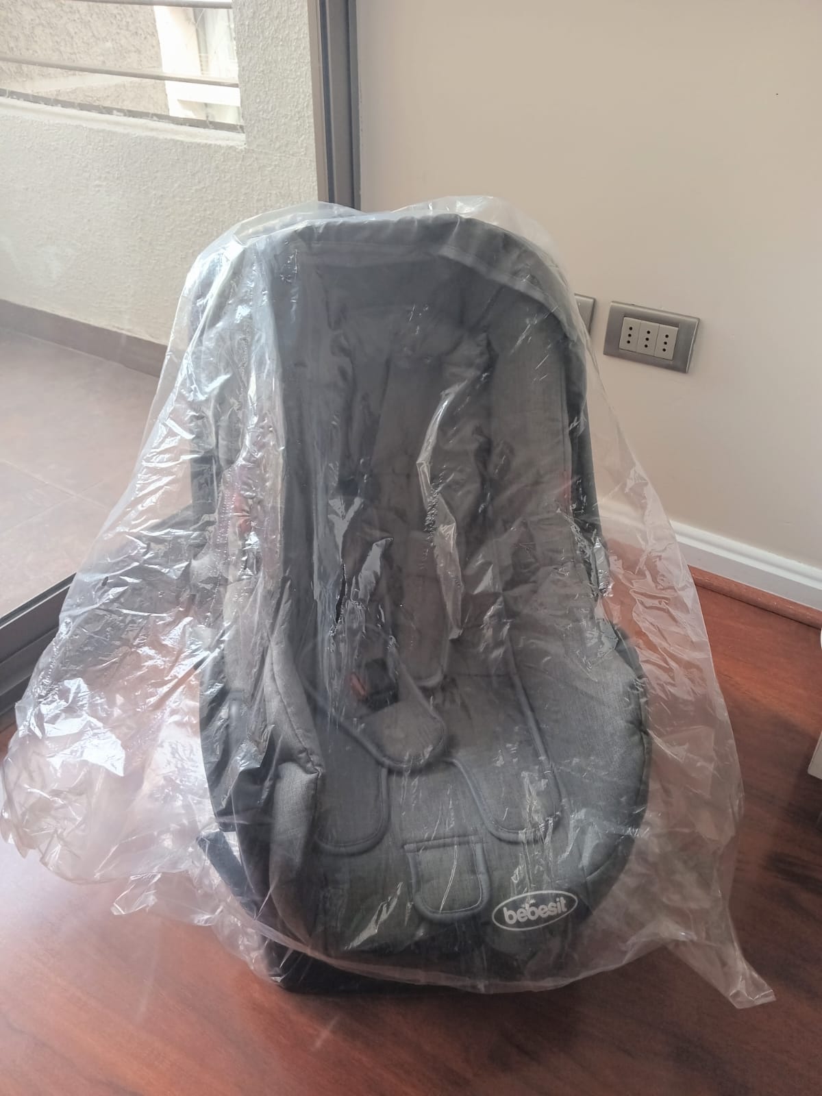 (#PG3910) Coche Travel System modelo Quantum. Marca Bebesit