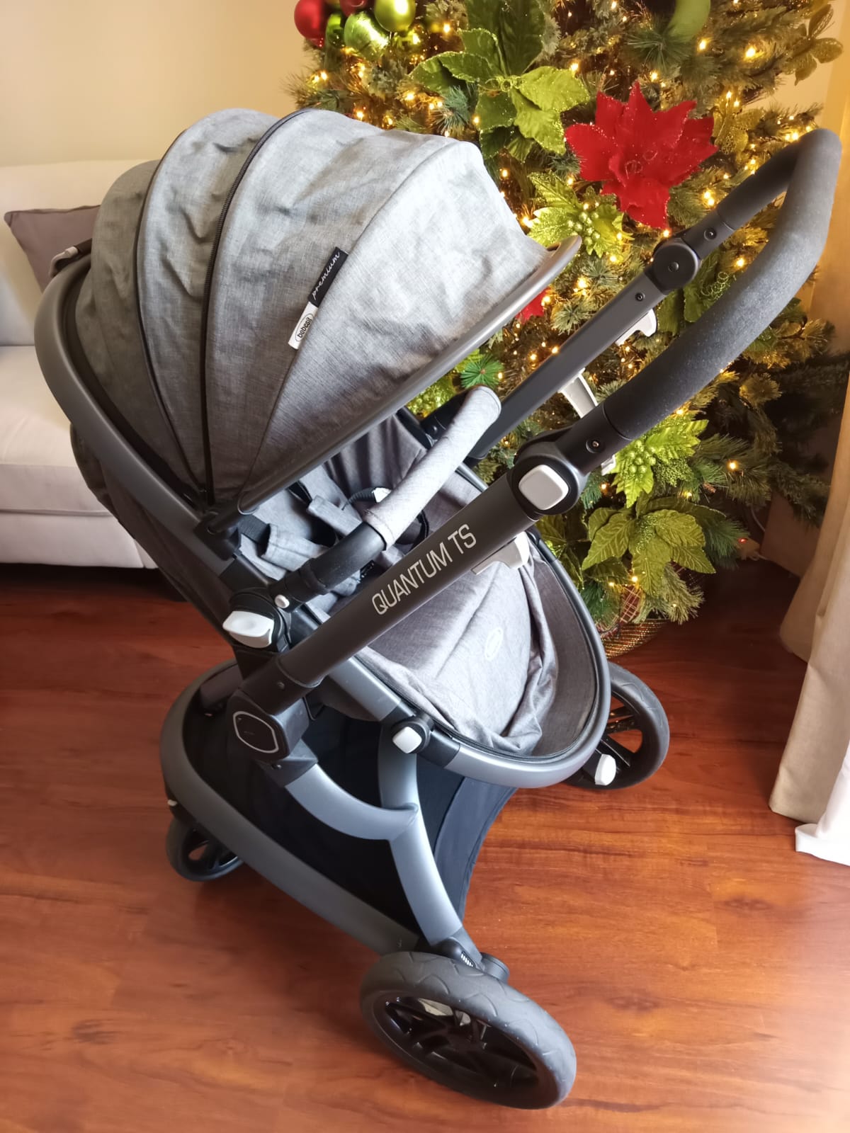 (#PG3910) Coche Travel System modelo Quantum. Marca Bebesit
