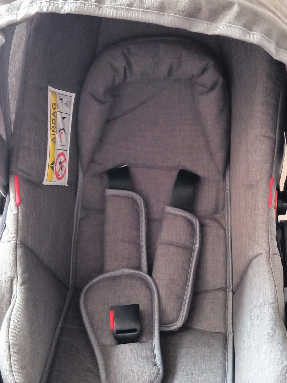 (#PG3910) Coche Travel System modelo Quantum. Marca Bebesit