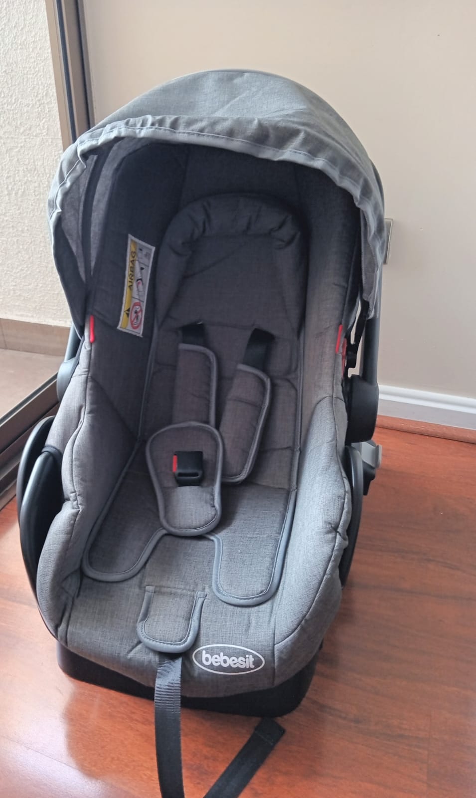 (#PG3910) Coche Travel System modelo Quantum. Marca Bebesit