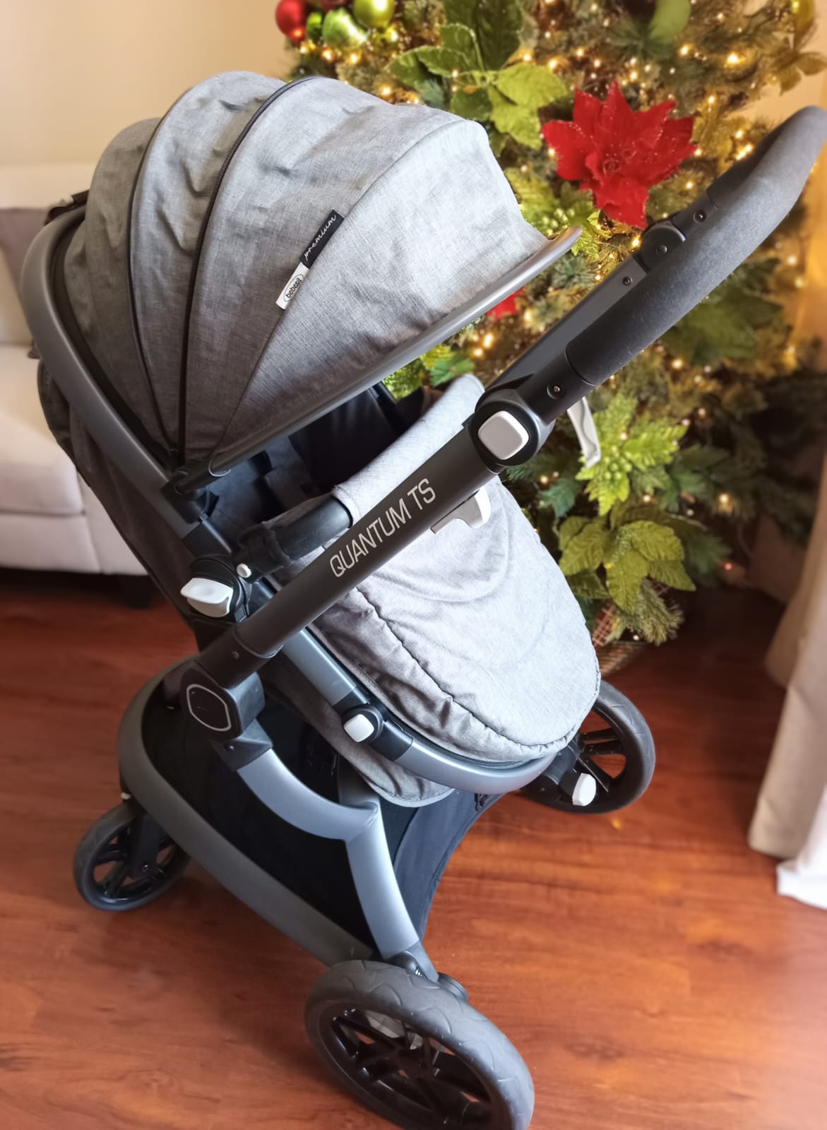 (#PG3910) Coche Travel System modelo Quantum. Marca Bebesit