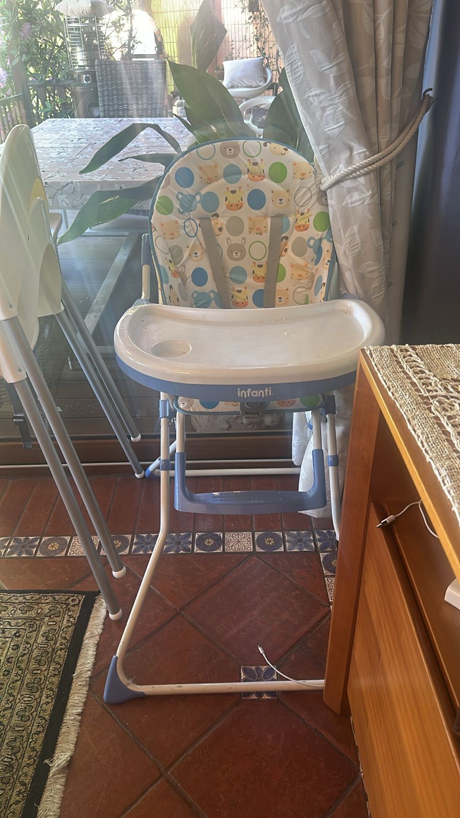 (#PG3911) Silla de comer modelo Candy. Marca Infanti