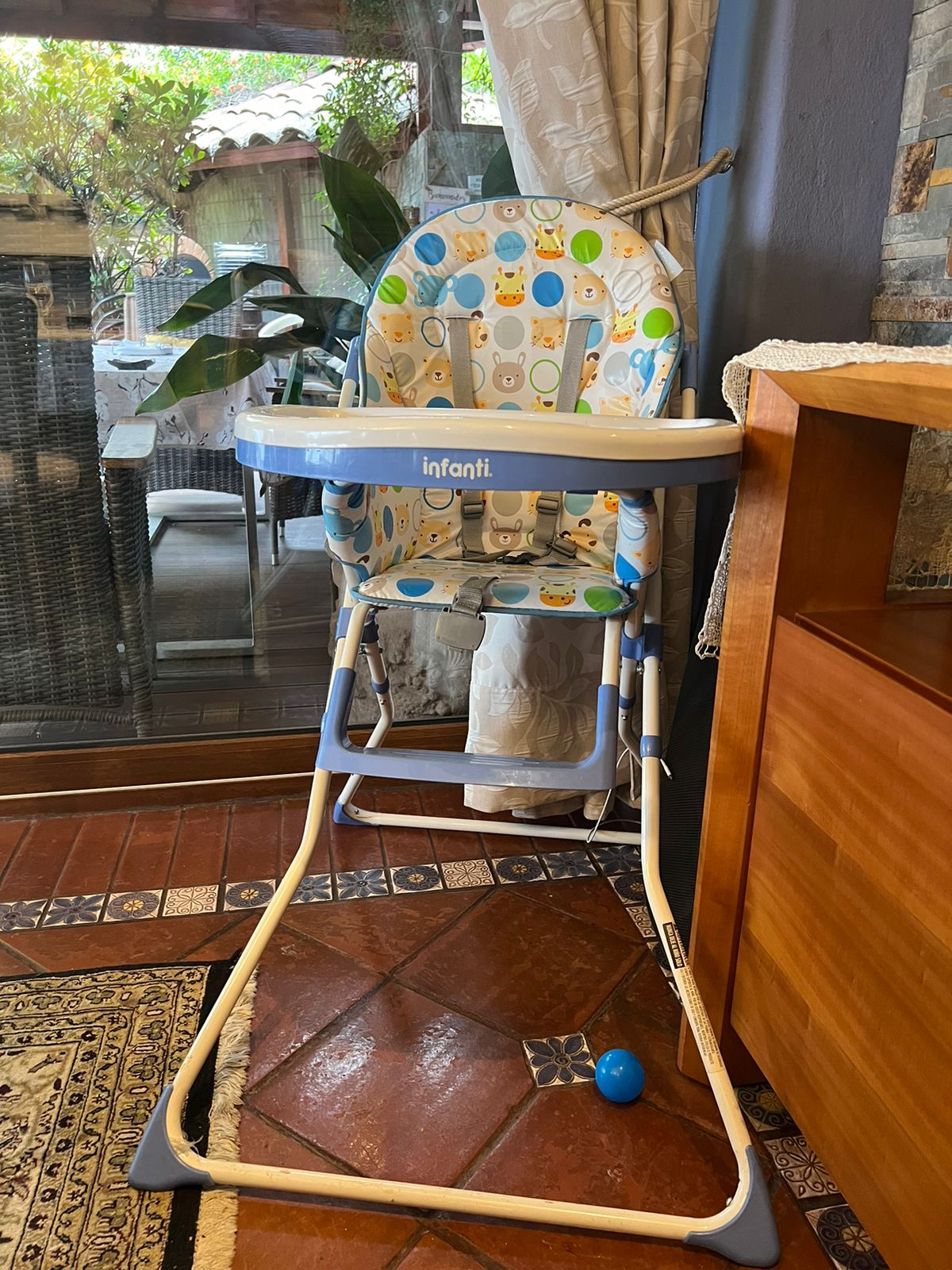 (#PG3911) Silla de comer modelo Candy. Marca Infanti