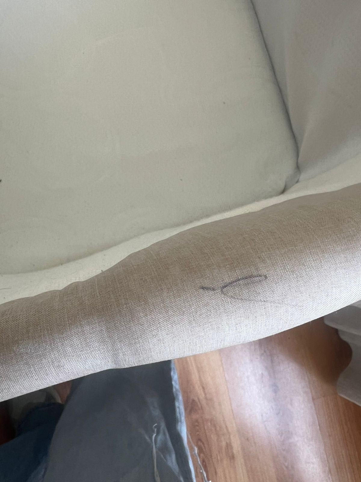 (#PG3917) Cuna colecho modelo Easy Beige + Colchón. Marca Bebesit y Drimkip