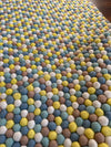 (#PG5126) Alfombra 100% lana. Marca Milú Rugs
