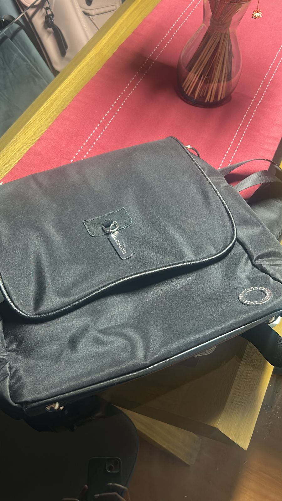 Bolso pañalera, modelo Alessandro. Marca Maxi Cosi (#PG5519)