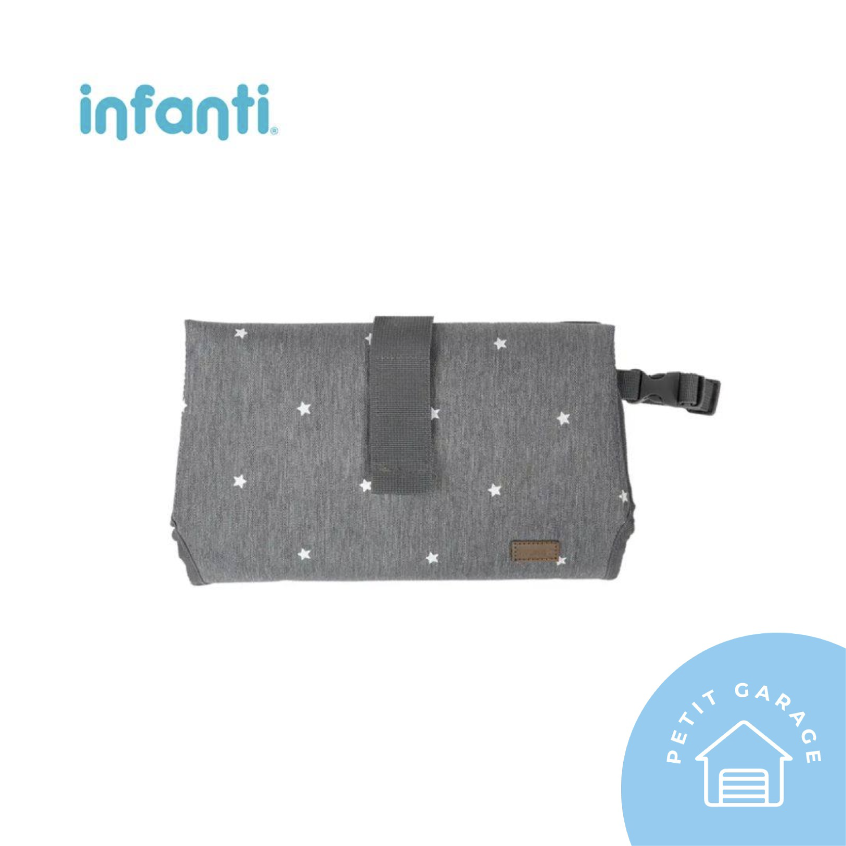 (#PG2904) Mudador portátil. Marca Infanti