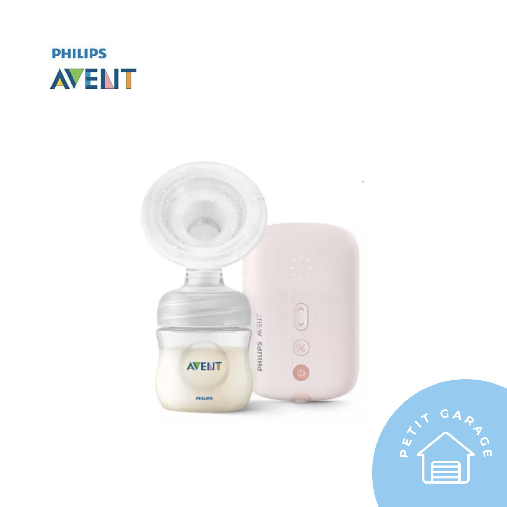 (#PG2718) Extractor de leche simple. Marca Phillips Avent