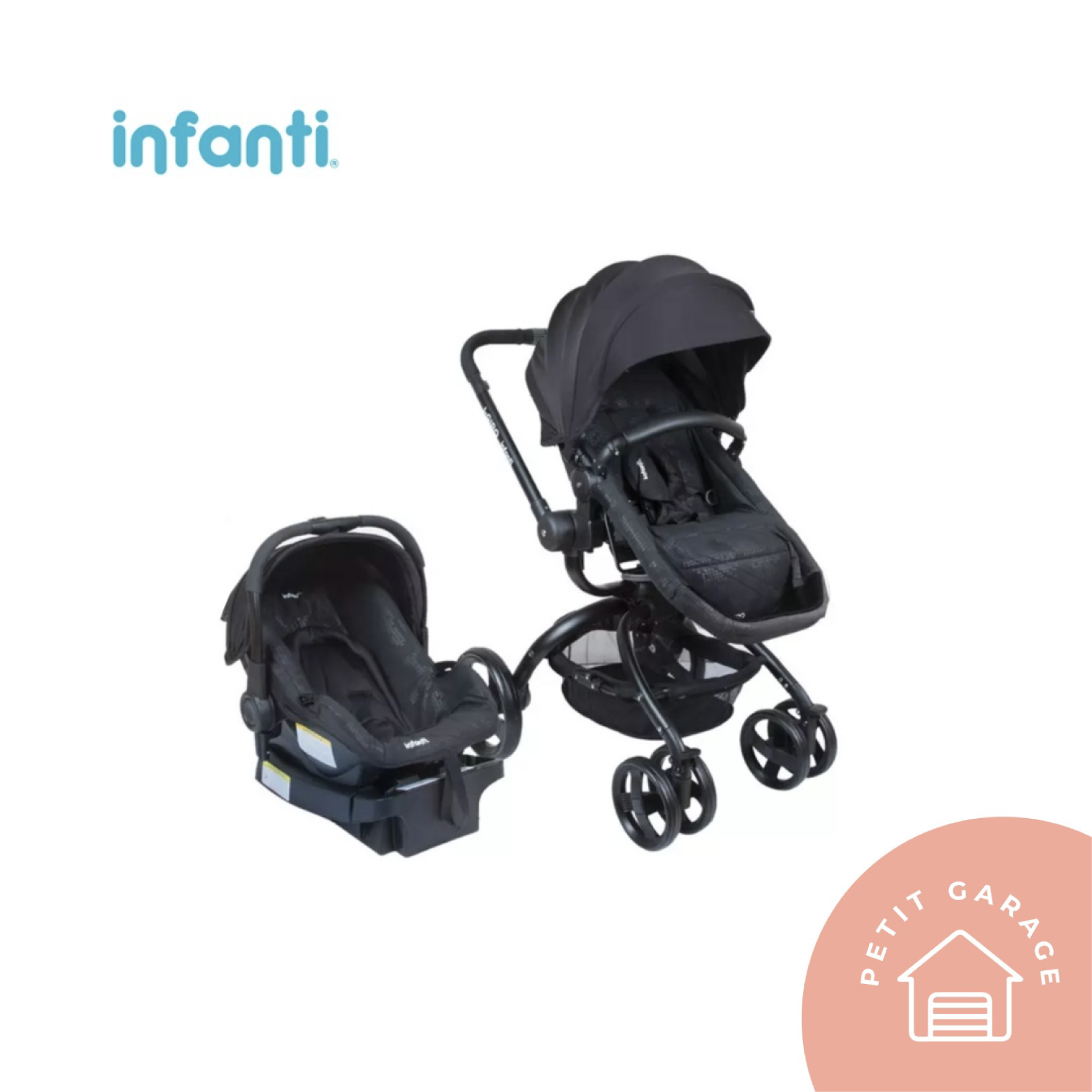 (#PG2909) Coche I giro 360. Marca Infanti