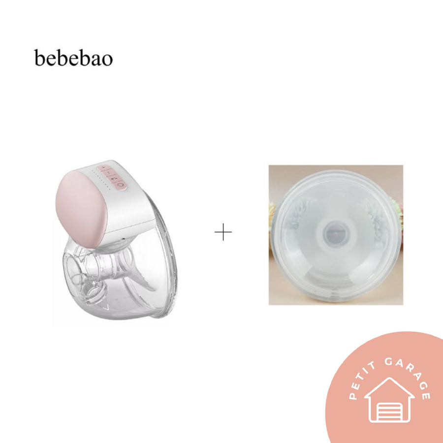 (#PG2720) Extractor inalámbrico + Copa extra. Marca Bebebao