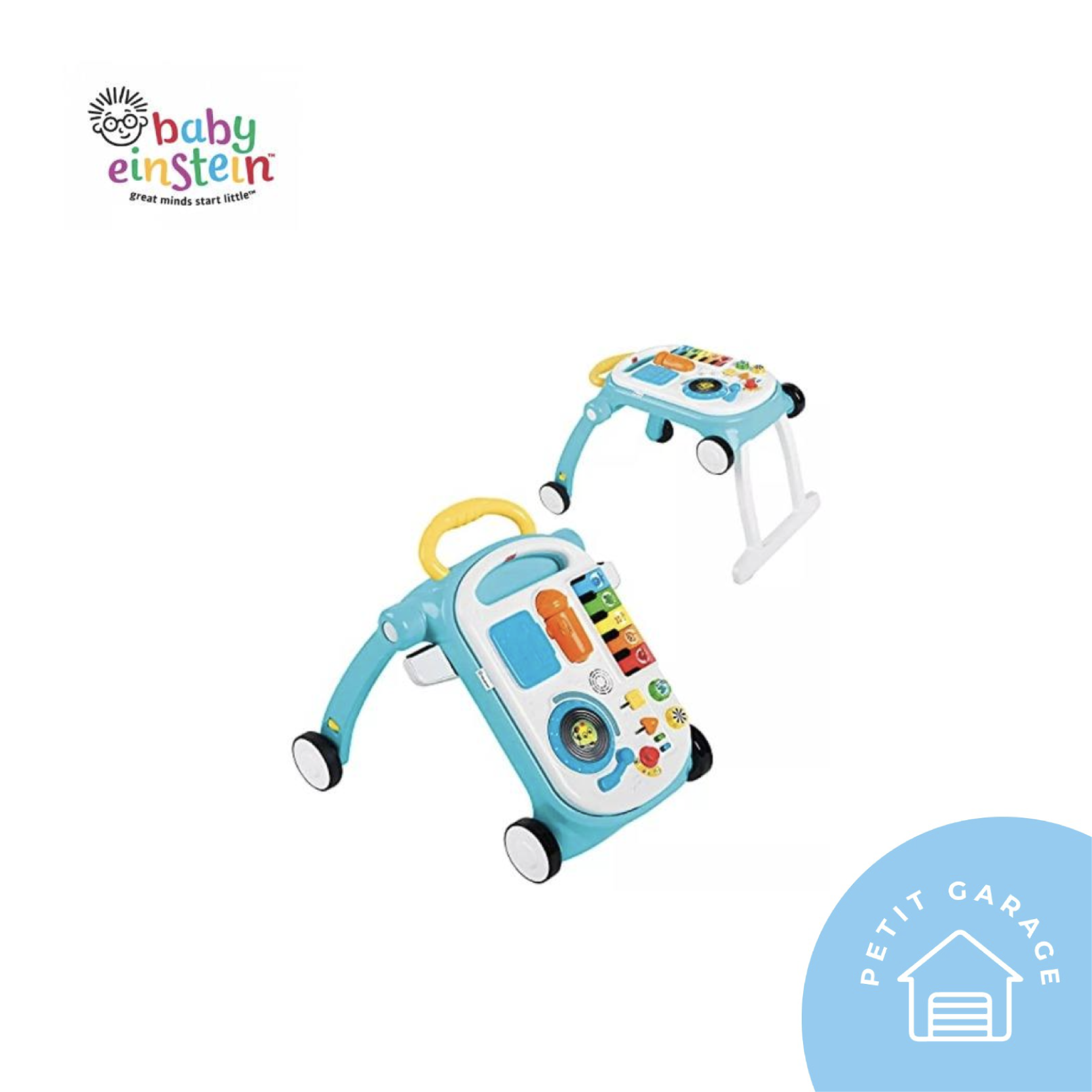 (#PG2918) Andador de empuje. Marca Baby Einstein