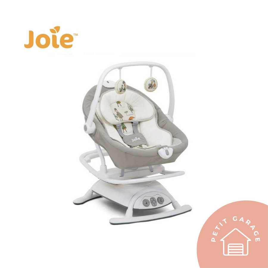 (#PG2919) Silla columpio mecedor Sansa 2 en 1. Marca Joie
