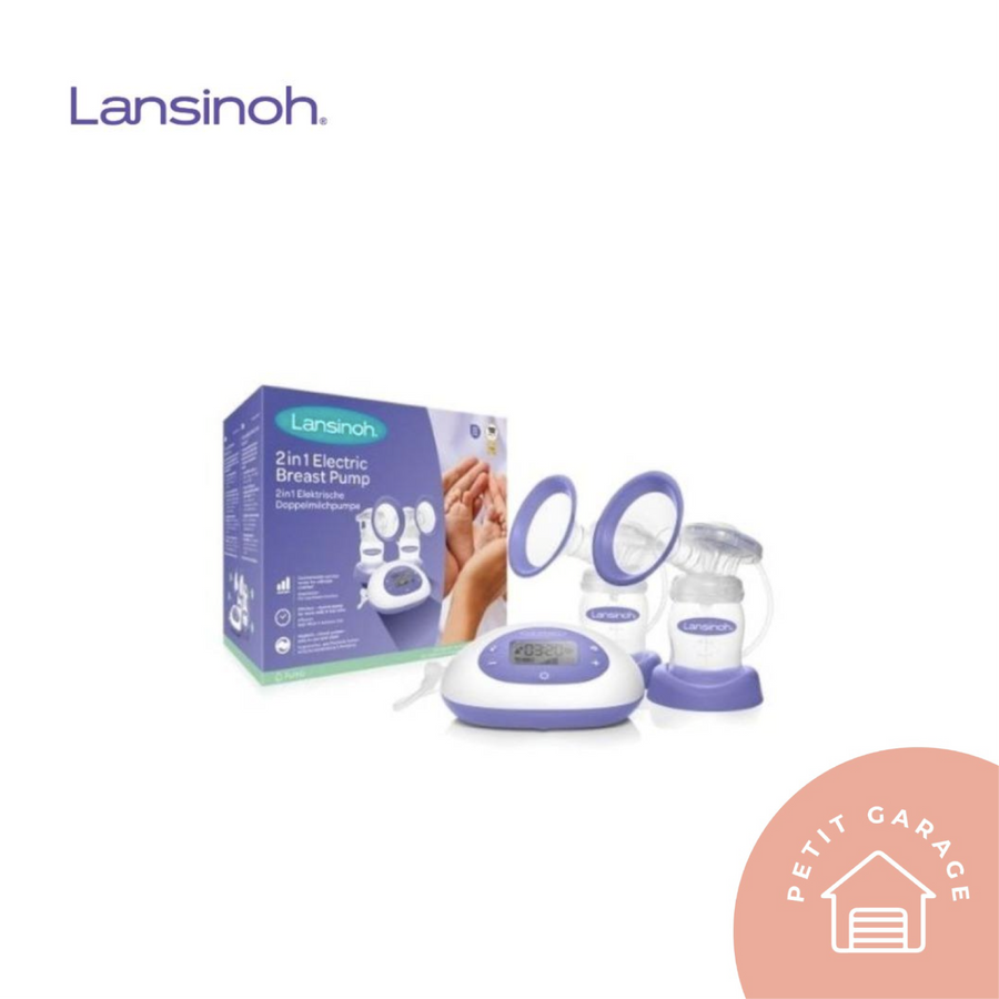 (#PG2922) Extractor de leche eléctrico. Marca Lansinoh