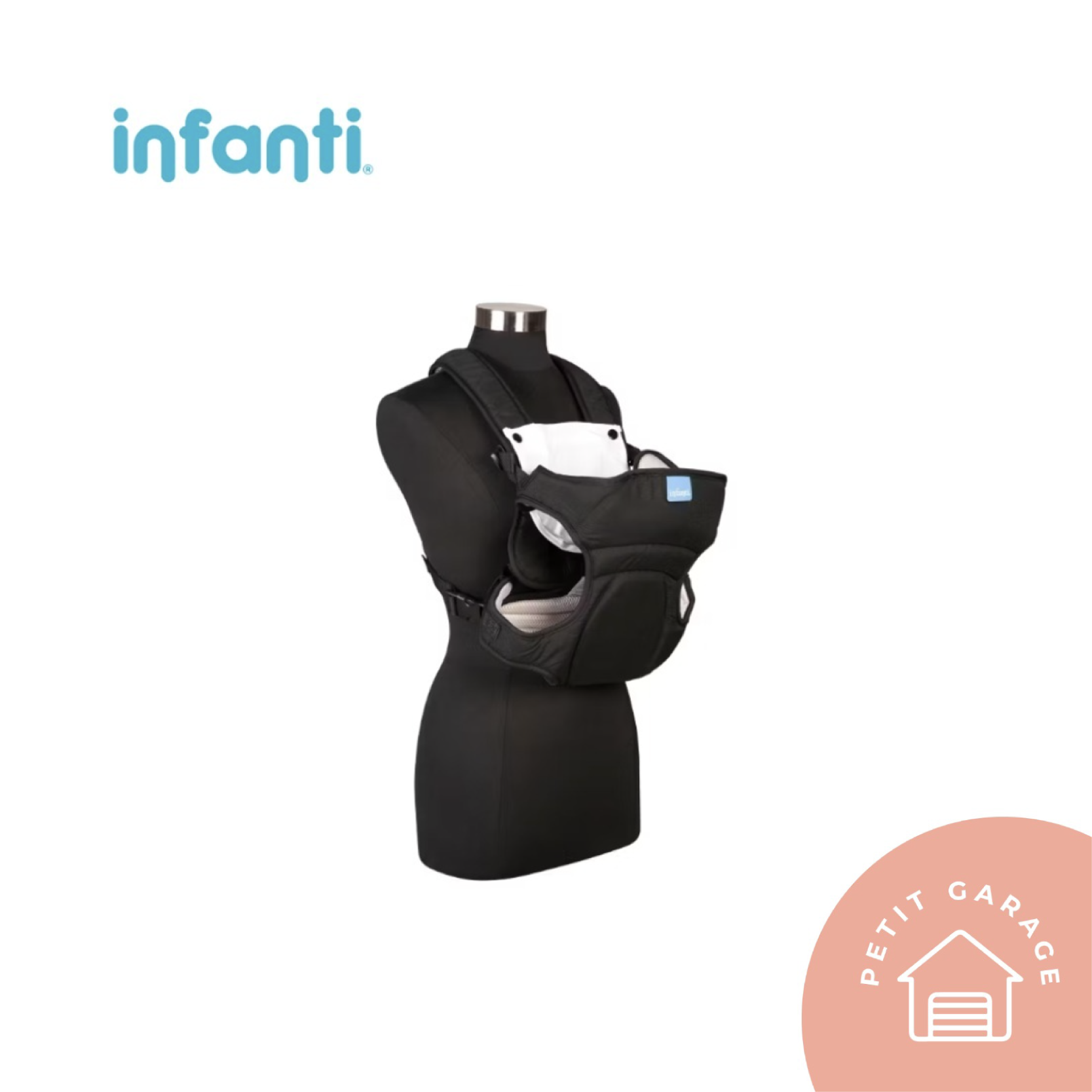 (#PG2924) Porta bebé. Marca Infanti