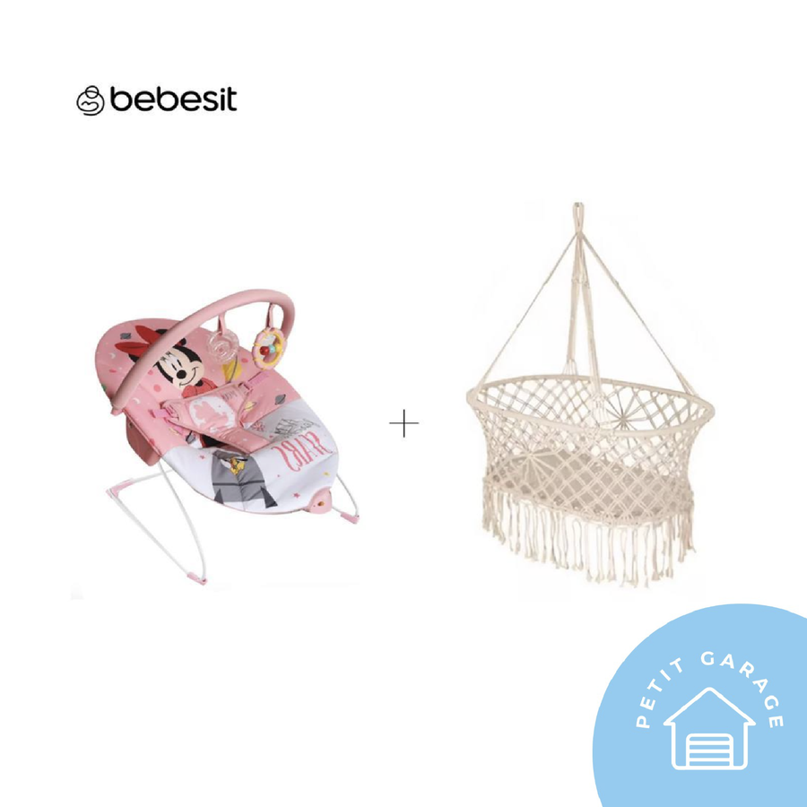 (#PG2739) Silla nido + Hamaca. Marca Bebesit