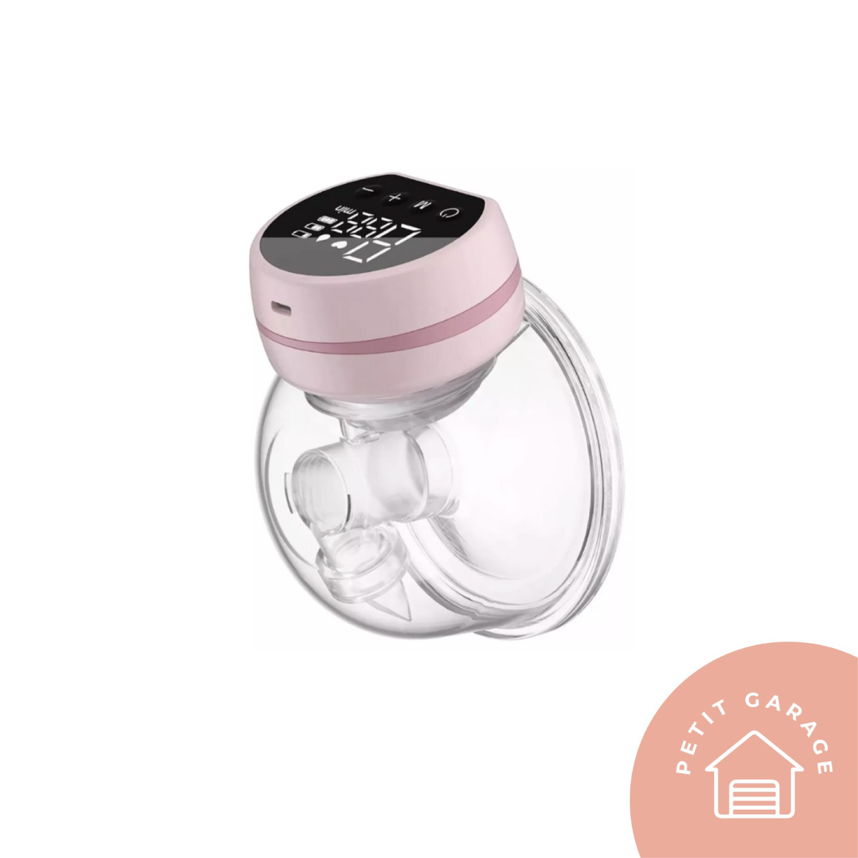 (#PG2933) Extractor de leche eléctrico individual. Marca Genérica