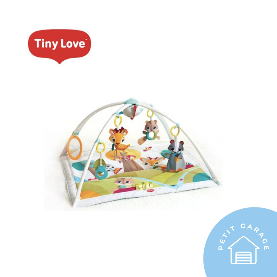 (#PG2955) Gimnasio Into the Forest Gymini Deluxe. Marca Tiny Love
